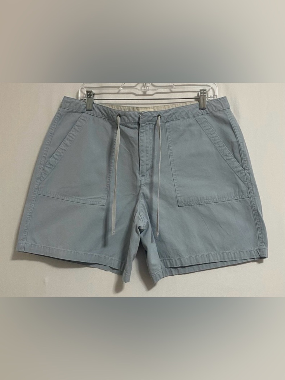 Old Navy Light Blue Drawstring Casual Men's Shorts